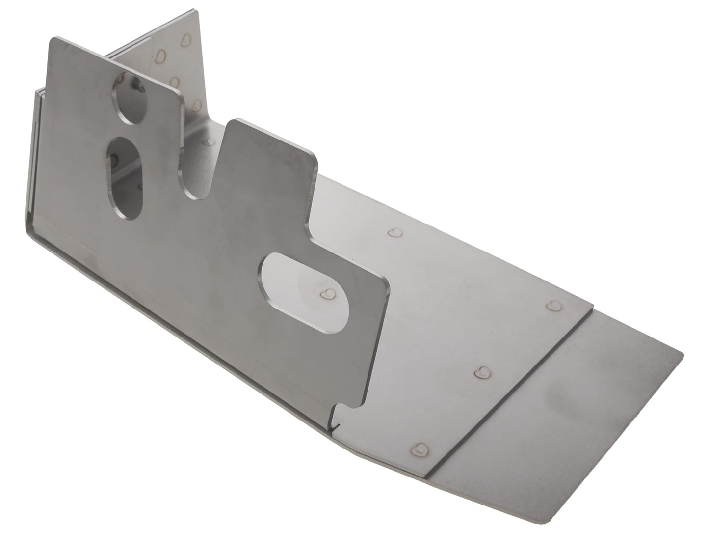 Sussex Installations FOR3-NSL-INT-003 Internal security shield compatible with Ford Transit Custom (2012 - Onwards) van - left side/nearside loading door.