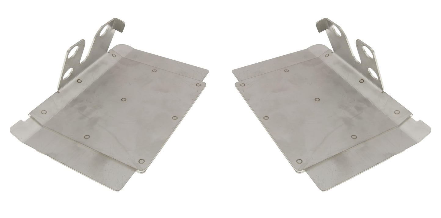 Sussex Installations RVN6-NSL&OSL-INT-001 Internal latch shield set compatible with Renault Master, Vauxhall Movano, Nissan NV400, Nissan Interstar van - twin side loading doors.