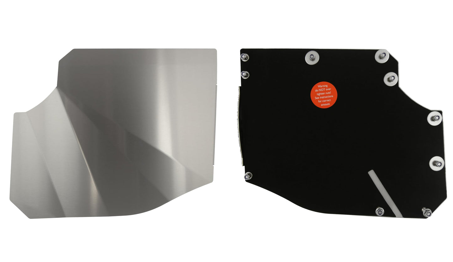 Sussex Installations FOR5-NSL/OSL-EXT-003 Repair/security shield for the Ford Connect SWB (2014>Onwards) van - side loading door.