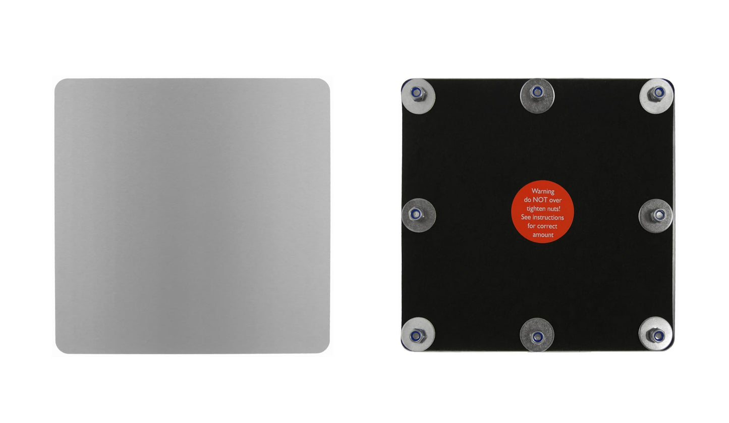 Sussex Installations Universal Repair shields to cover holes and external damage to the body work of a van.
