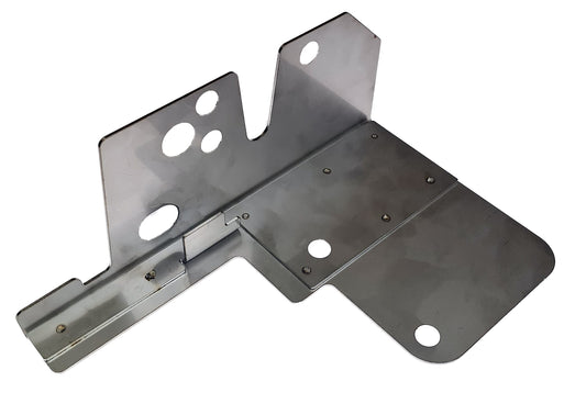 Sussex Installations FOR3-RB-INT-001 Internal security shield compatible with Ford Custom (2013-2023) van - rear barn door.