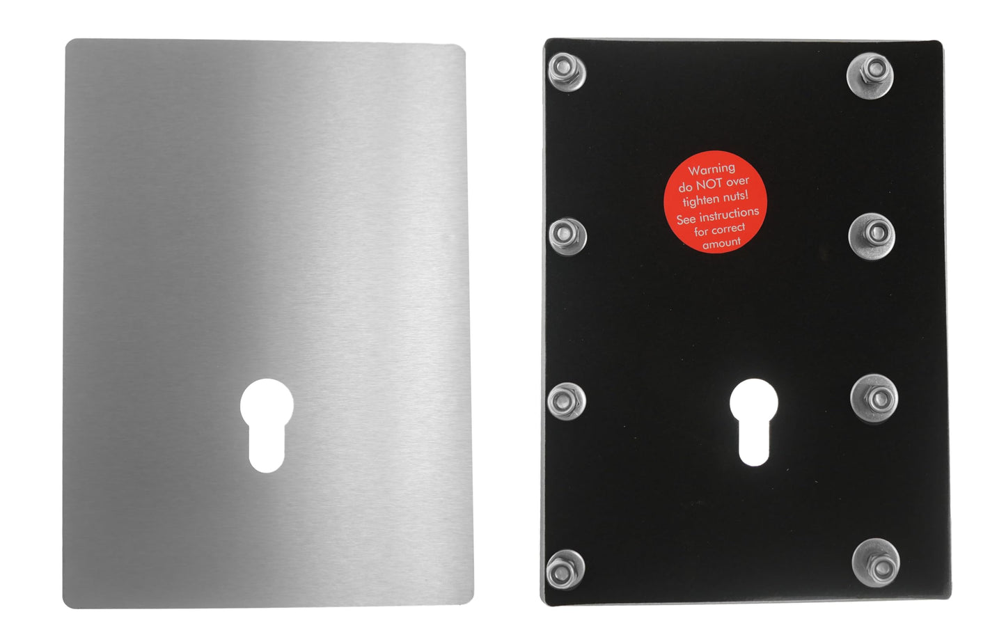 Sussex Installations FOR3-NSL/OSL-EXT-901 Deadlock Repair/security shield for the Ford Custom (2013>2023) van - side loading door deadlock.