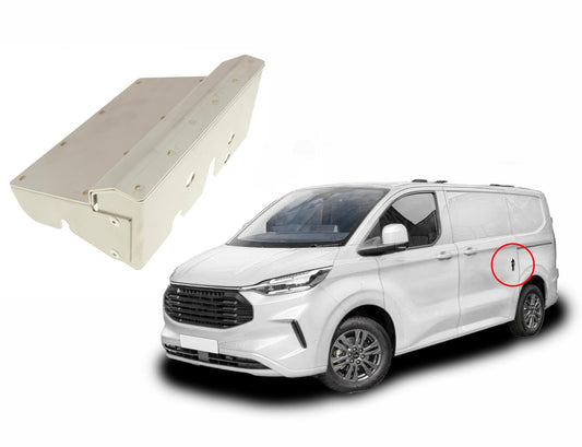 Sussex Installations FOR7-NSL-OSL-INT-001 Internal security shield set compatible with Ford Custom (2023 - Onwards) van - Twin side loading doors.