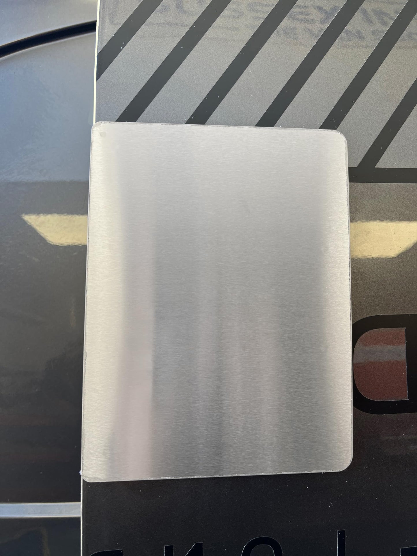 Sussex Installations TOY9-NSL/OSL-EXT-911 Barrel Blank Repair Shield compatible with Toyota Proace (2016 - onwards) van - side loading doors.